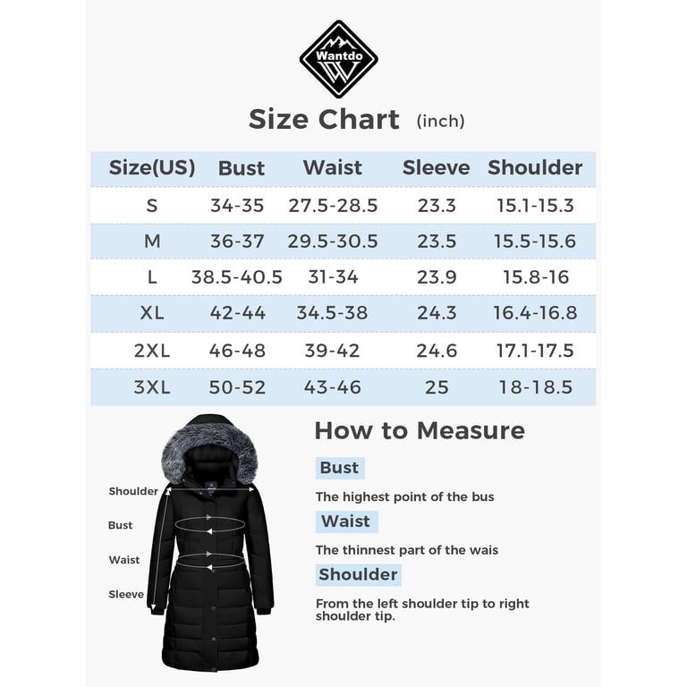 Wantdo Women's Recycled Waterproof Winter Parka with Detachable Hood photo 8