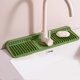 thumbnail image 2 of Mat Secado Platos Jabón Plato Soporte Esponja Grifo Manija Gadeo Catter Silicone Gadgets Accesorios Fregadero, 2 of 9