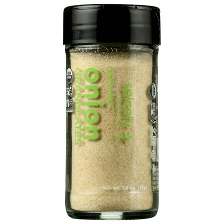 (Pack of 3), Spicely Organics Organic Onion Granulates, 1.8 oz
