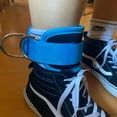 Enhanced Cable Ankle Straps for Gym Workouts Double DRing Ankle