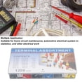 thumbnail image 2 of <p>Wire Connector Assortment Kit, Sturdy Wire Crimp Terminal 1200 Pcs  For Automotive Electrical System</p>, 2 of 7
