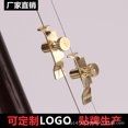 thumbnail image 3 of Profession Erhu Spinner Profession Metal Gold-plated Urheen Fine-tuning Music Instrument Accessories, 3 of 5