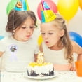 thumbnail image 2 of Musbetu Birthday Badge Adorable Creative Delicate Pattern Tinplate It's My Birthday Brooch Pin Home Supply, 2 of 7