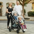 thumbnail image 5 of Graco Premier Modes Nest2Grow Stroller Second Seat, Midtown, Grey, 5 of 9