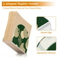 thumbnail image 5 of Yayeee Napkin Holder for Table Set of 2 Kitchen Paper Tissue Organization, Beige Abstract, 5 of 8