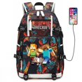 thumbnail image 1 of My World Bag, Backpack, Large Capacity Leisure Travel Bag-HEFEI, 1 of 4
