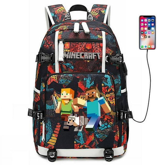 My World Bag, Backpack, Large Capacity Leisure Travel Bag-HEFEI