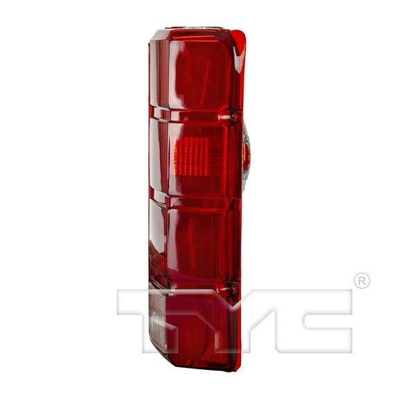 TYC 11-3267-01 Tail Light Assembly For 80-86 Ford Bronco Fits select: 1980-1986 FORD F150, 1980-1986 FORD F250