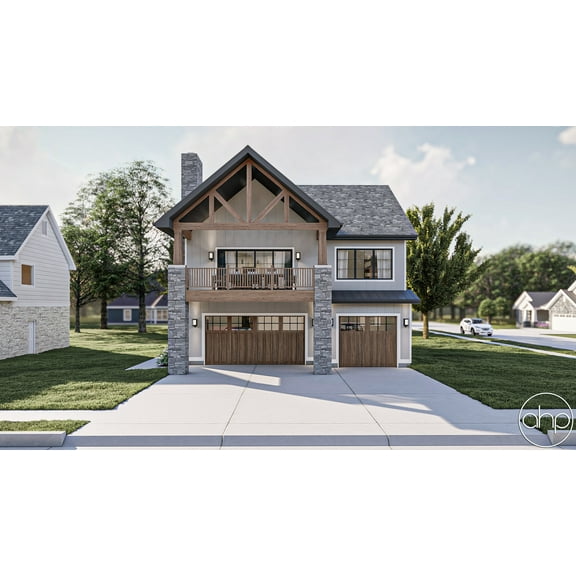 Advanced House Plans: Builder Ready Blueprints | Meadow Lane 30204 | Carriage House Plan