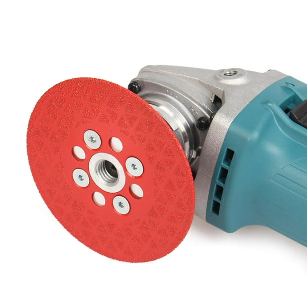Disco de Dite Al Vacío Macarena 4 Pulgadas rojo grueso