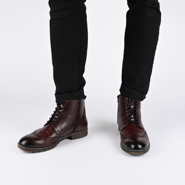 Thomas & Vine Edison Wingtip Ankle Boot - Walmart Business  display picture 1