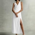 thumbnail image 5 of Iyufng Maxi Dresses for Women Summer Loose Fitting Cowl Neck, 5 of 7