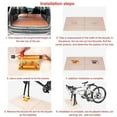 thumbnail image 5 of Bicycle Block Fork Support Bicycle Block Mounting Bicycle Mount Assembly C, 5 of 5
