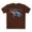Dark Chocolate, variant on Chopper Graphic Unisex 100 Cotton Staple Tee 14
