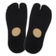 thumbnail image 2 of Calcetines Tabi Calcetines 2 Calcetines Cortos Hombre Mujer Deportes Negro Colcomx Calcetines con dos ojales, 2 of 8