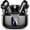 Black, variant on Wireless Earbuds, Bluetooth 5.4 Headphones Bass Stereo, Ear Buds with Noise Cancelling Mic, LED Display in Ear Earphones Clear Calls, IP7 Waterproof Bluetooth Earbuds for Phones/Sports/Laptop, Black