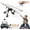 White(3xbattery), variant on RC Paper Airplane Kit with Gyro Stabilizer,DIY Electric Remote Control RC Plane with Dual Propellers,Paper Airplane Motor Kit,Foldable Flying Planes Micro Fixed Wing Drone Support Mirrorless Camera
