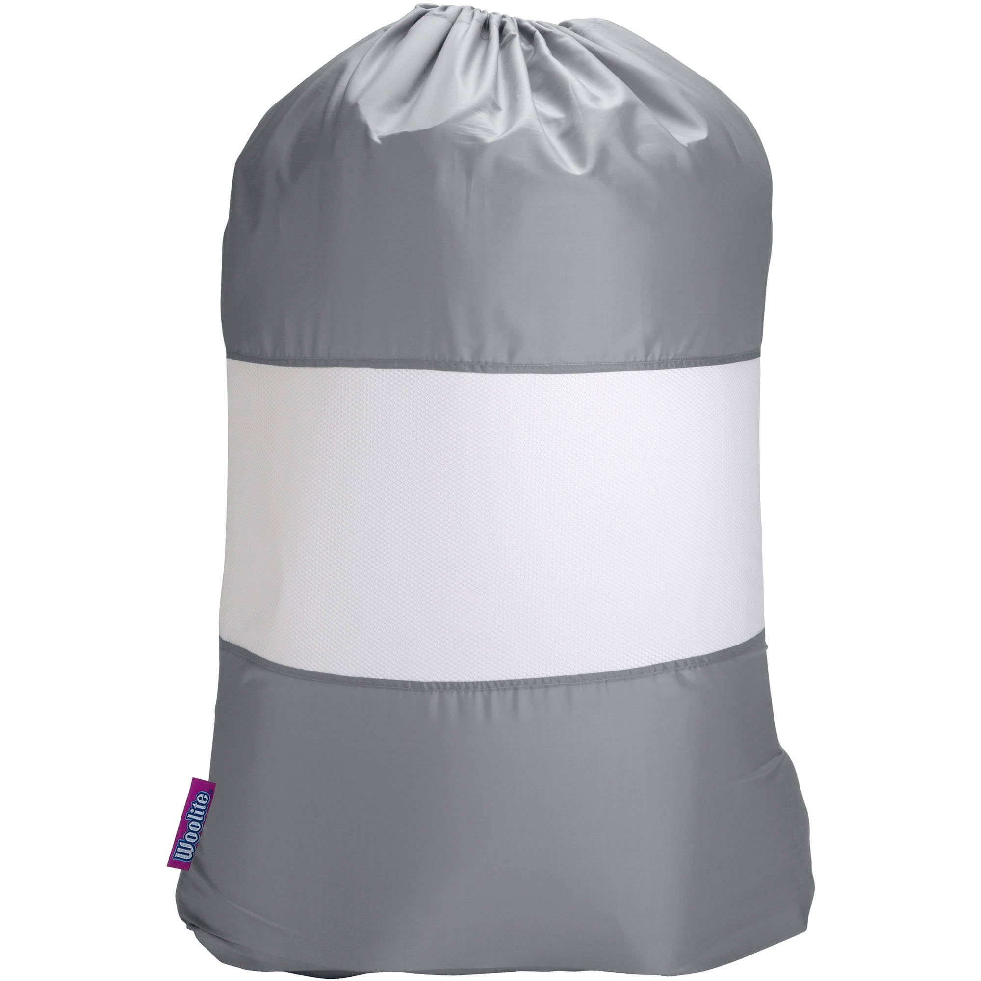 Woolite Sanitized Laundry Bag with Mesh Window, Assorted Color