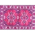 thumbnail image 1 of Ahgly Company Indoor Rectangle Geometric Pink Traditional Area Rugs, 3' x 5', 1 of 4