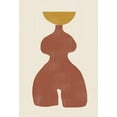 thumbnail image 2 of The Miuus Studio 13x18 White Modern Wood Framed Museum Art Print Titled - Vase No11., 2 of 4