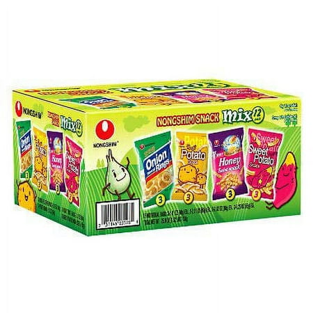 Nongshim Snack Mix 12 Count
