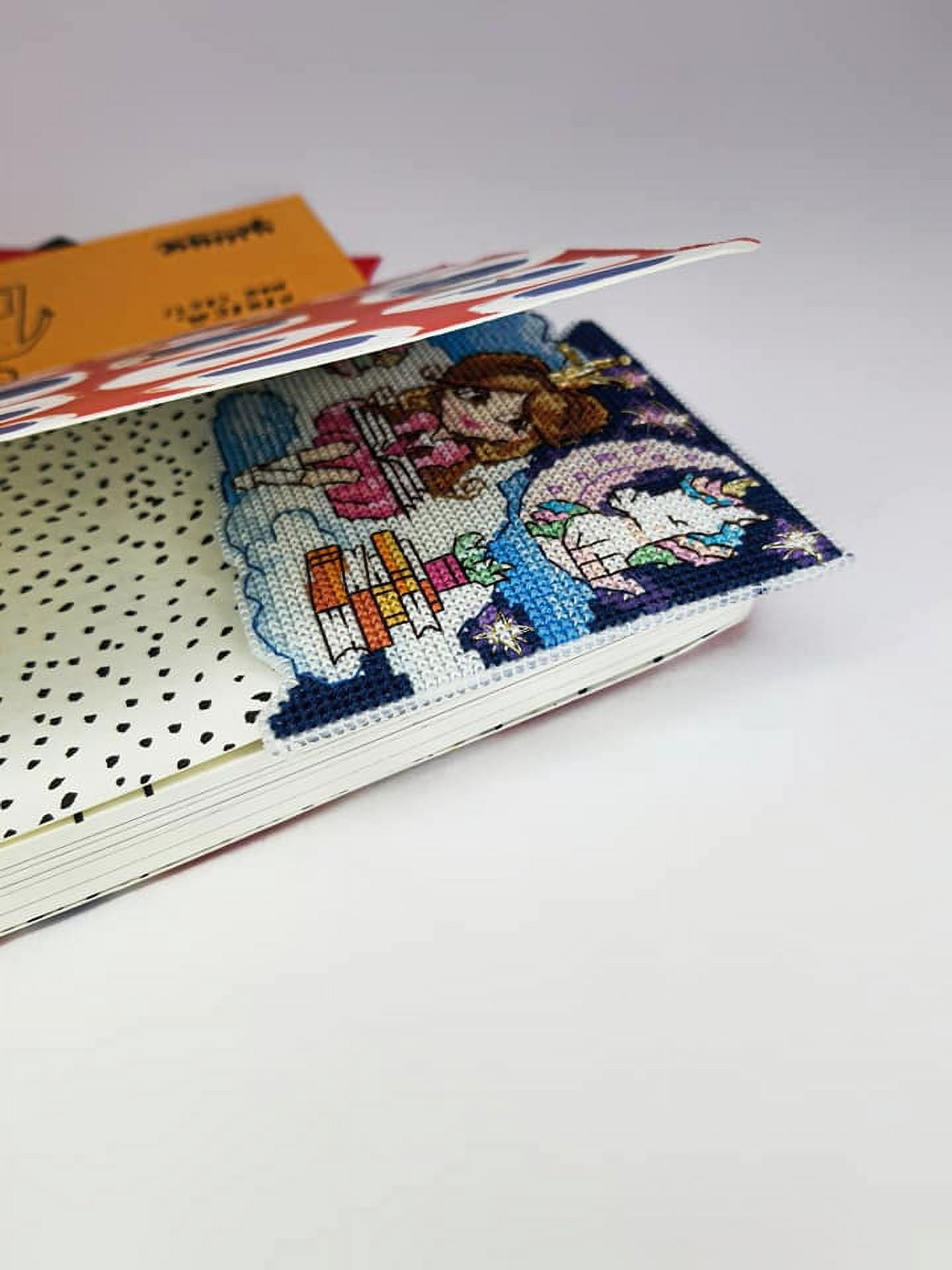 T-81C Counted cross stitch kit Bookmark "Fantasy world. Girl"