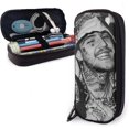 thumbnail image 1 of Lil Peep Leather Pencil case Pencil case Stationery Bag Office Portable Storage Box Cosmetic Box Folder, 1 of 5