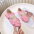 thumbnail image 4 of Zanarzt Kids Mary Jane Shoes Toddler Girl Dress Shoes Little Girl Mary Jane Shoes Wedding Party Casual Soft Walking Pink,US 10, 4 of 4