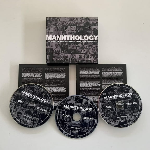 Manfred's Mann Earth - Mannthology - Music & Performance - CD