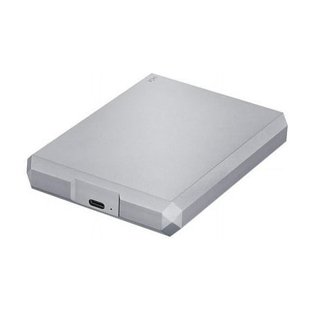 LaCie - Mobile Drive 5TB External USB 3.1 Gen 2 Portable Hard Drive - Space Gray
