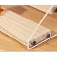 thumbnail image 3 of Estante de Exhibición de Madera de 2x 3 Niveles, Modelo de , Soporte Vertical para Mostrador, Cocina Zulema Estante de exhibición de figuras de acción, 3 of 8