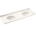 thumbnail image 7 of Swan Chesapeake Solid Surface 73'' Double Bathroom Vanity Top, 7 of 7