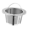 thumbnail image 1 of Colador de malla fina, colador de jugo de en frío, , piezas de exprimidor, accesorios finos de acero inoxidable, para cocina, 1 of 9