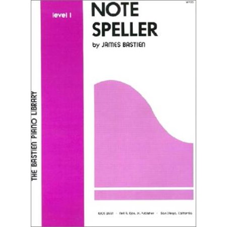 Pre-Owned  Note Speller Level 1 (The Bastien Piano Library)  (Paperback)