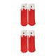 thumbnail image 1 of Jumpingount Calcetines cómodos de fresa disfrutan del toque cómodo de dulzura Calcetines de amplia aplicación para mujer Fresa roja fresa roja 2Conjunto, 1 of 6