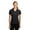 Gray, variant on Sport-Tek Ladies Side Blocked Micropique Sport Wick Polo-XL (Black/ Iron Grey)
