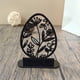 thumbnail image 4 of Fiudx Decoración del hogar Decoración acrílica estereoscópica de conejito de Pascua Decoración de fiesta navideña Decoración acrílica hueca, 4 of 5