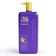 thumbnail image 1 of Herbishh Just Curls Shampoo with Coconut Oil, Cleanses and Hydrates for Strong and Soft Curls, Deep Nourishment & Reduces Frizz, Revives Damaged Hair, Paraben-Free & Vegan (16.91 fl.oz), 1 of 8