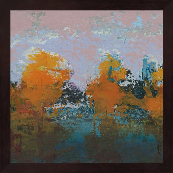 Great Art Now Blackrath by Grainne Dowling Framed Wall Art 13"W x 13"H