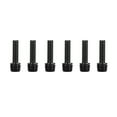 thumbnail image 2 of 6pcs Aluminum Alloy Bike Stem Screws M5x18mm Stable Fastening PVD Coating For Mountain Bike Accessory, 2 of 8