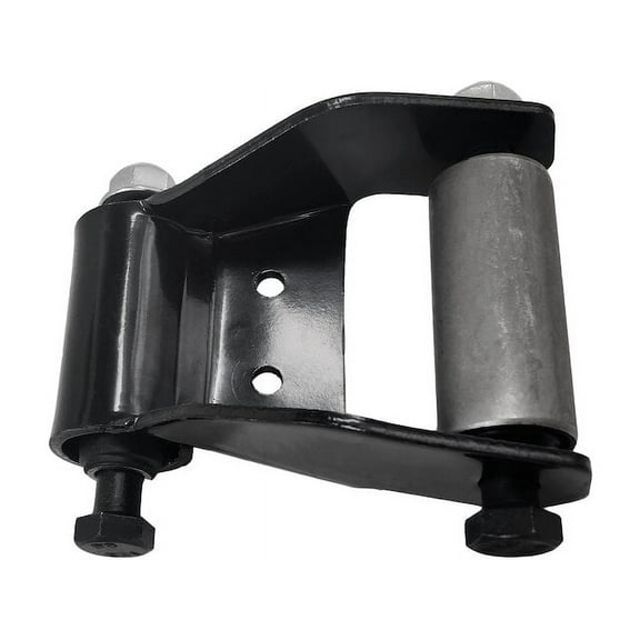 Rear Rearward Leaf Spring Shackle - Compatible with 1980 - 1984, 1990 - 1996 Ford F-250 1981 1982 1983 1991 1992 1993 1994 1995