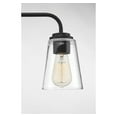 thumbnail image 6 of Trade Winds Lighting 3-Light Bathroom Vanity Light In Matte Black, 6 of 6