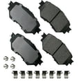 thumbnail image 2 of Disc Brake Pad Set Fits select: 2014-2018 MAZDA 3, 2 of 3