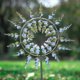 thumbnail image 5 of Hilanderos de Viento para Exteriores, Hilanderos de Jardín de Metal de 30 Cm, Esculturas de Viento para Decoración de Jardines, 5 of 5