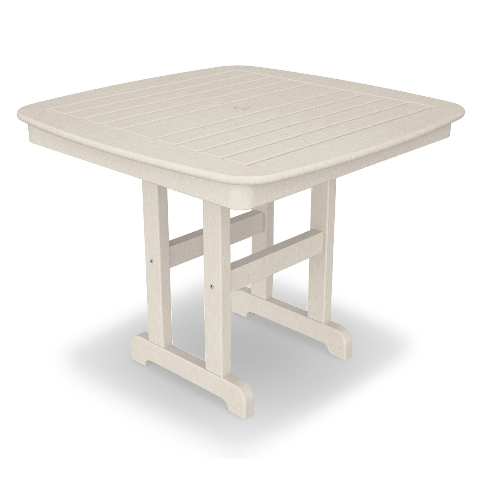 polywood square dining table