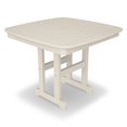 thumbnail image 1 of POLYWOOD&reg; Nautical Recycled Plastic 36 in. Square Outdoor Dining Table, 1 of 4