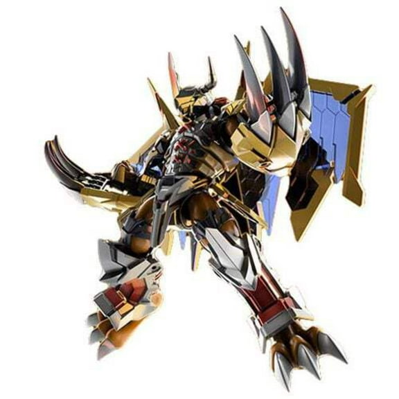 Bandai Hobby Digimon Wargreymon Amplified Action Figure-rise Standard Model Kit