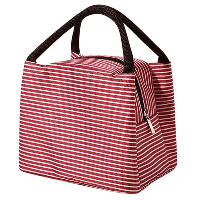 Bdday Sac à Lunch pour Enfants Unisexe Style Mode Extérieur Grande Capacité Sac à Lunch Sac à Lunch Femmes Isolé