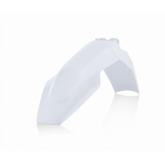 Acerbis 2686406811 Front Fender White