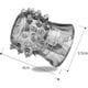 thumbnail image 3 of Juguete sexual, anillo para pene, potenciador de rendimiento, anillo para pene con retardo de tiempo, estimulador sexual para hombres brillar Electrónica, 3 of 3